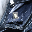 CHANEL Cococoon Tote Bag Coated Canvas Silver CC Auth bs33124-23