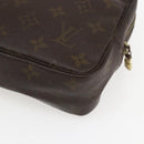 LOUIS VUITTON Monogram Trousse Toilette 23 Clutch Bag M47524 LV Auth bs33129-15