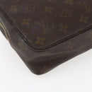 LOUIS VUITTON Monogram Trousse Toilette 23 Clutch Bag M47524 LV Auth bs33129-16