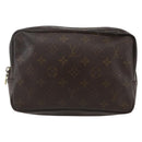 LOUIS VUITTON Monogram Trousse Toilette 23 Clutch Bag M47524 LV Auth bs33129-13