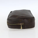 LOUIS VUITTON Monogram Trousse Toilette 23 Clutch Bag M47524 LV Auth bs33129-3