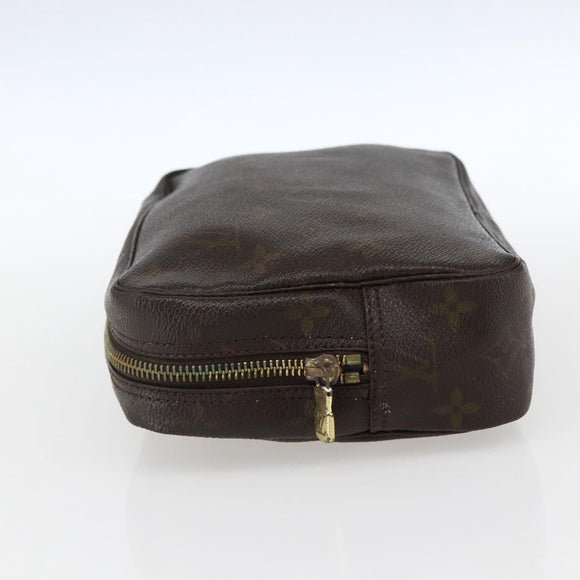 LOUIS VUITTON Monogram Trousse Toilette 23 Clutch Bag M47524 LV Auth bs33129
