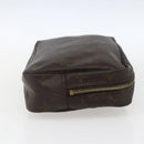 LOUIS VUITTON Monogram Trousse Toilette 23 Clutch Bag M47524 LV Auth bs33129-4