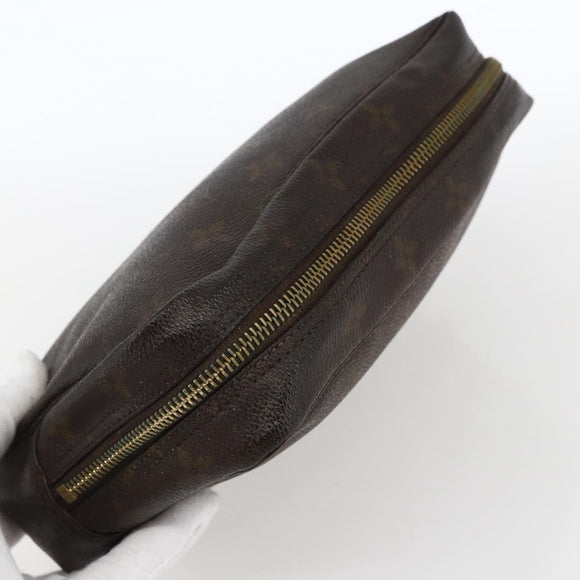 LOUIS VUITTON Monogram Trousse Toilette 23 Clutch Bag M47524 LV Auth bs33129