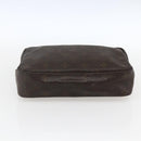 LOUIS VUITTON Monogram Trousse Toilette 23 Clutch Bag M47524 LV Auth bs33129-6