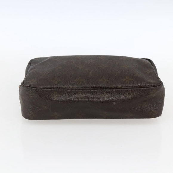 LOUIS VUITTON Monogram Trousse Toilette 23 Clutch Bag M47524 LV Auth bs33129