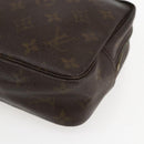 LOUIS VUITTON Monogram Trousse Toilette 23 Clutch Bag M47524 LV Auth bs33129-7
