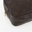 LOUIS VUITTON Monogram Trousse Toilette 23 Clutch Bag M47524 LV Auth bs33129-14