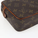 LOUIS VUITTON Monogram Compiegne 23 Clutch Bag M51847 LV Auth bs33130-16