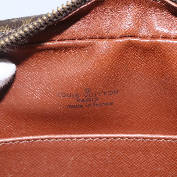 LOUIS VUITTON Monogram Compiegne 23 Clutch Bag M51847 LV Auth bs33130