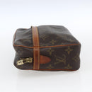 LOUIS VUITTON Monogram Compiegne 23 Clutch Bag M51847 LV Auth bs33130-3