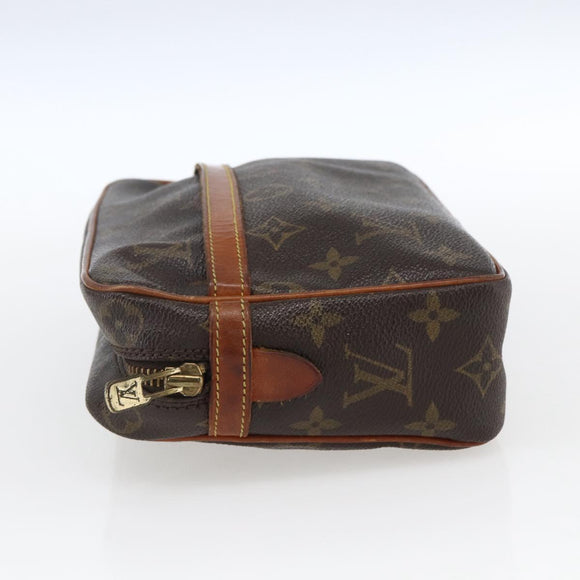 LOUIS VUITTON Monogram Compiegne 23 Clutch Bag M51847 LV Auth bs33130