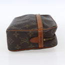 LOUIS VUITTON Monogram Compiegne 23 Clutch Bag M51847 LV Auth bs33130-4