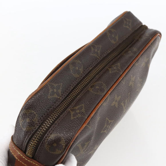LOUIS VUITTON Monogram Compiegne 23 Clutch Bag M51847 LV Auth bs33130