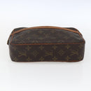 LOUIS VUITTON Monogram Compiegne 23 Clutch Bag M51847 LV Auth bs33130-6