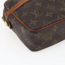 LOUIS VUITTON Monogram Compiegne 23 Clutch Bag M51847 LV Auth bs33130-14