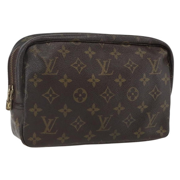 LOUIS VUITTON Monogram Trousse Toilette 23 Clutch Bag M47524 LV Auth bs33132