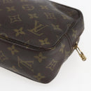 LOUIS VUITTON Monogram Trousse Toilette 23 Clutch Bag M47524 LV Auth bs33132-15