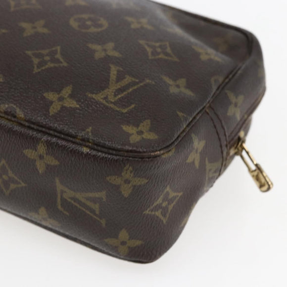 LOUIS VUITTON Monogram Trousse Toilette 23 Clutch Bag M47524 LV Auth bs33132