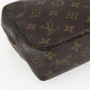 LOUIS VUITTON Monogram Trousse Toilette 23 Clutch Bag M47524 LV Auth bs33132-16