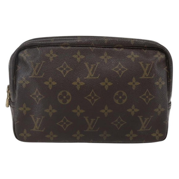 LOUIS VUITTON Monogram Trousse Toilette 23 Clutch Bag M47524 LV Auth bs33132