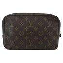 LOUIS VUITTON Monogram Trousse Toilette 23 Clutch Bag M47524 LV Auth bs33132-2