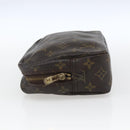LOUIS VUITTON Monogram Trousse Toilette 23 Clutch Bag M47524 LV Auth bs33132-3