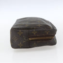 LOUIS VUITTON Monogram Trousse Toilette 23 Clutch Bag M47524 LV Auth bs33132-4