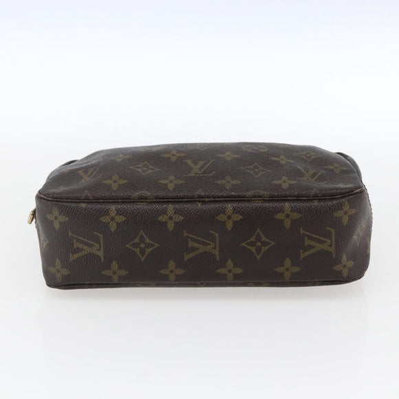 LOUIS VUITTON Monogram Trousse Toilette 23 Clutch Bag M47524 LV Auth bs33132