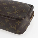 LOUIS VUITTON Monogram Trousse Toilette 23 Clutch Bag M47524 LV Auth bs33132-7