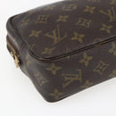 LOUIS VUITTON Monogram Trousse Toilette 23 Clutch Bag M47524 LV Auth bs33132-14