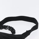 Salvatore Ferragamo Hand Bag Canvas 2way Black Auth bs33146-10