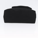 Salvatore Ferragamo Hand Bag Canvas 2way Black Auth bs33146-11