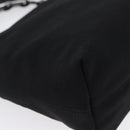 Salvatore Ferragamo Hand Bag Canvas 2way Black Auth bs33146-14