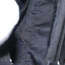 Salvatore Ferragamo Hand Bag Canvas 2way Black Auth bs33146-18