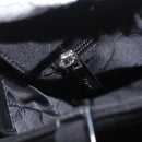 Salvatore Ferragamo Hand Bag Canvas 2way Black Auth bs33146-21