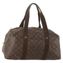 LOUIS VUITTON Monogram Weekender MM Boston Bag M40476 LV Auth bs33148-1