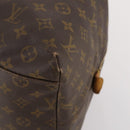 LOUIS VUITTON Monogram Weekender MM Boston Bag M40476 LV Auth bs33148-15