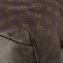 LOUIS VUITTON Monogram Weekender MM Boston Bag M40476 LV Auth bs33148-17