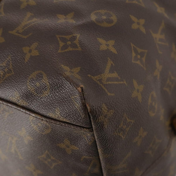 LOUIS VUITTON Monogram Weekender MM Boston Bag M40476 LV Auth bs33148