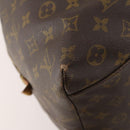 LOUIS VUITTON Monogram Weekender MM Boston Bag M40476 LV Auth bs33148-8