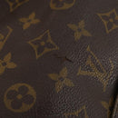 LOUIS VUITTON Monogram Weekender MM Boston Bag M40476 LV Auth bs33148-9