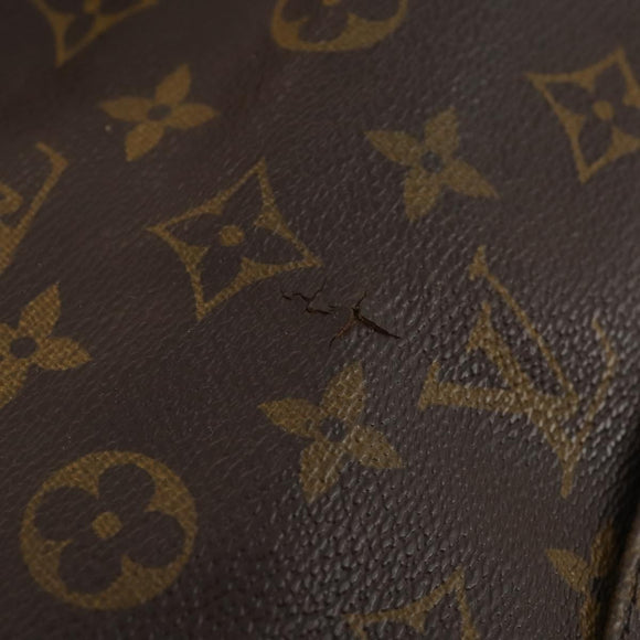 LOUIS VUITTON Monogram Weekender MM Boston Bag M40476 LV Auth bs33148