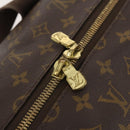 LOUIS VUITTON Monogram Weekender MM Boston Bag M40476 LV Auth bs33148-19