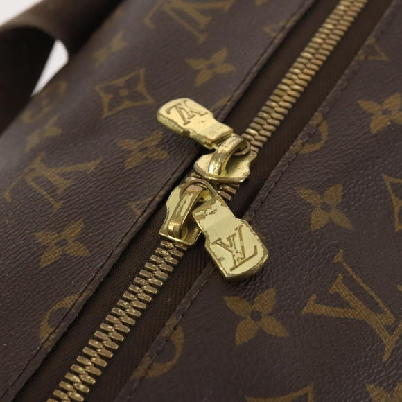 LOUIS VUITTON Monogram Weekender MM Boston Bag M40476 LV Auth bs33148