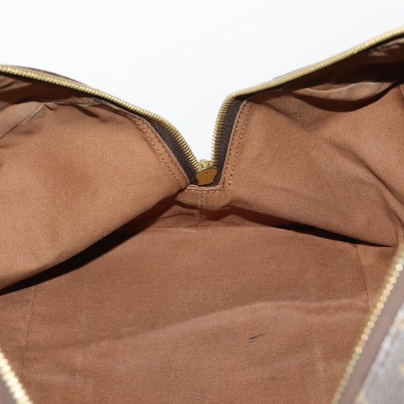 LOUIS VUITTON Monogram Weekender MM Boston Bag M40476 LV Auth bs33148