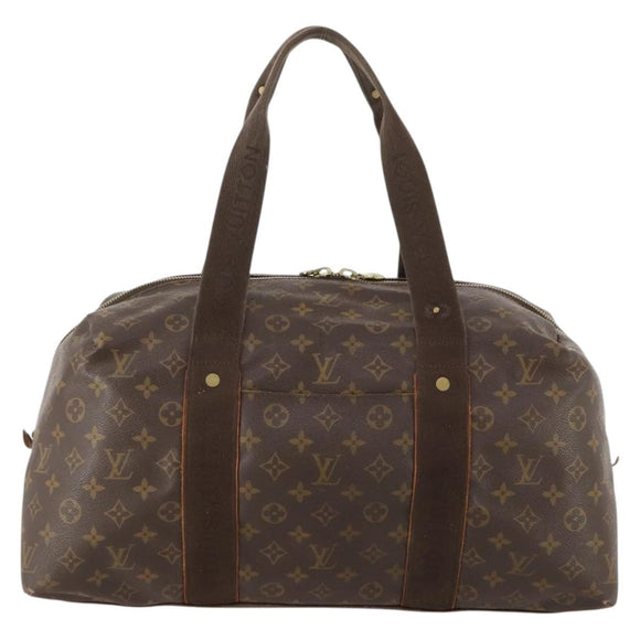 LOUIS VUITTON Monogram Weekender MM Boston Bag M40476 LV Auth bs33148