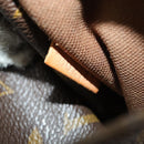 LOUIS VUITTON Monogram Weekender MM Boston Bag M40476 LV Auth bs33148-12