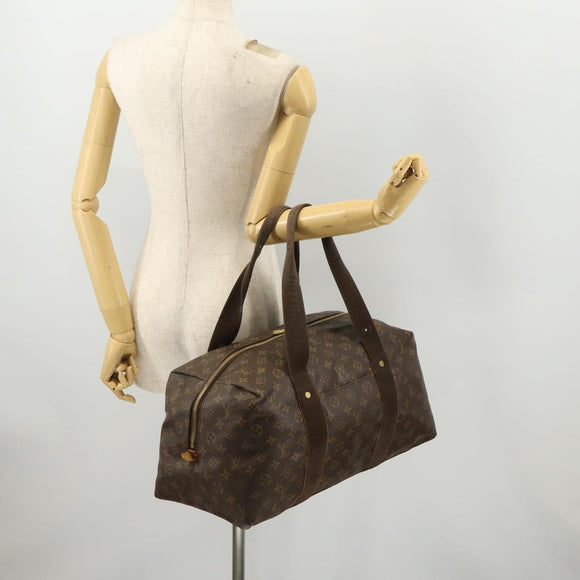 LOUIS VUITTON Monogram Weekender MM Boston Bag M40476 LV Auth bs33148