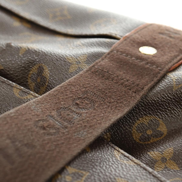 LOUIS VUITTON Monogram Weekender MM Boston Bag M40476 LV Auth bs33148